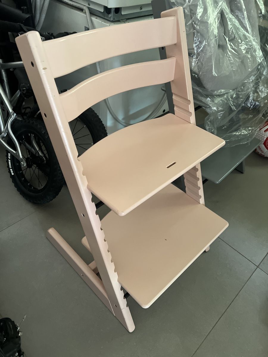 Stokke Seggioloni: Seggiolone Stokke Tripp trapp   – Usato da Vezia venduto da van_y82v 1