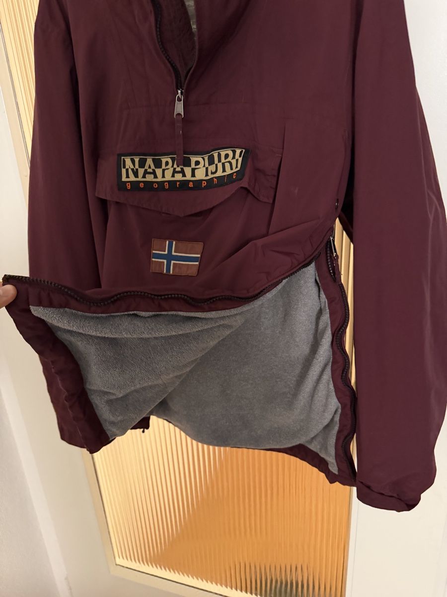 Napapijri Giacche: Giacca Napapijri bordeaux taglia L – Usato da Zürich venduto da ern_5jv6 5