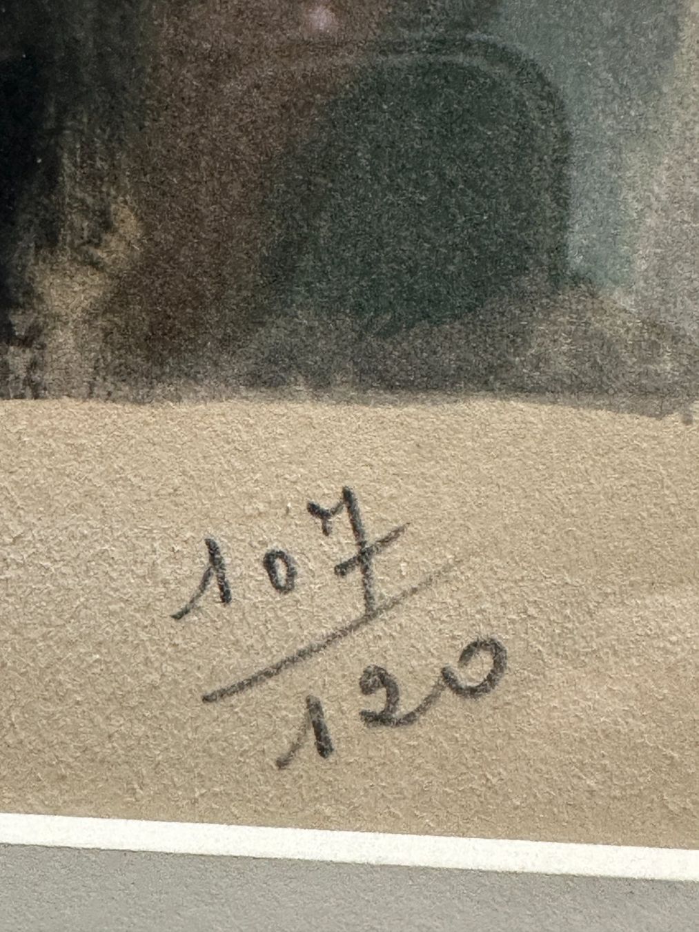 Grafica & Litografie: Jacques BARTOLI (1920-1995) Lithographie numerotée et signée – Usato da Morges venduto da vintiques 2