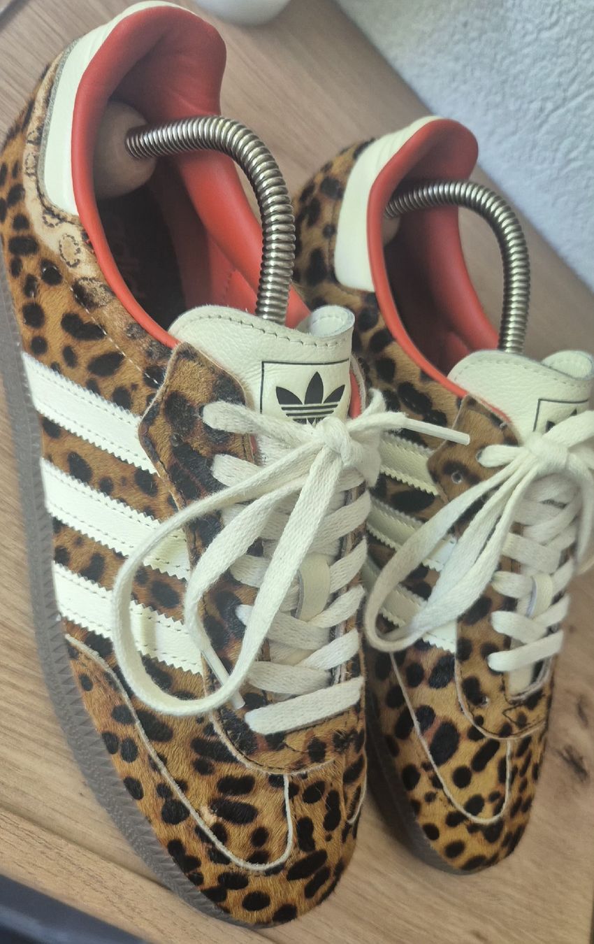 Adidas Scarpe da uomo: Adidas Samba OG Leopard – Taille 40 – Usato da Saillon venduto da jazara 1