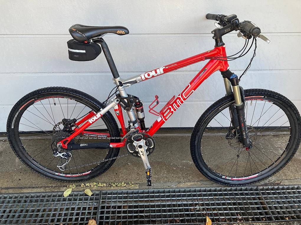 BMC Vélos: BMC Mountainbike Fourstroke fs03 Fire red – D'occasion à Uetikon am See par oriet2009