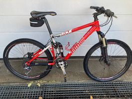 BMC Mountainbike Fourstroke fs03 Fire red