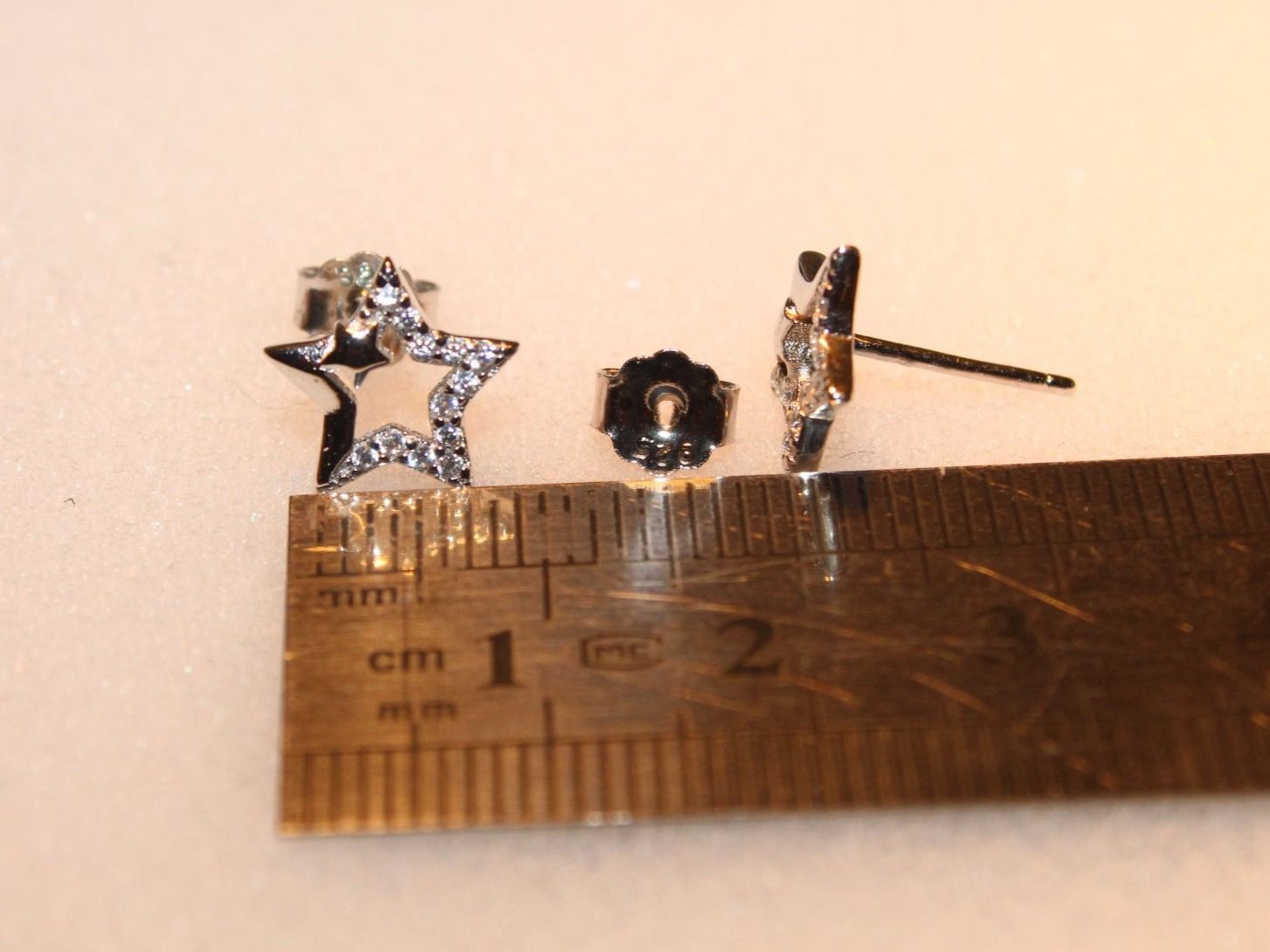 Orecchini pendenti & Orecchini a lobo: Ohrstecker Stern Silber 925 – Nuovo e nell'imballaggio originale da Kriens venduto da Wolly85 1