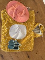 Kleinkinder Badeponcho, Badeschuhe, UV- Sonnenhut