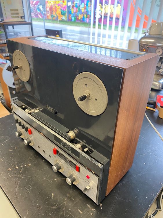 ReVox A77 mk1 4 Spur ab kleiner Revision Kaufen auf Ricardo