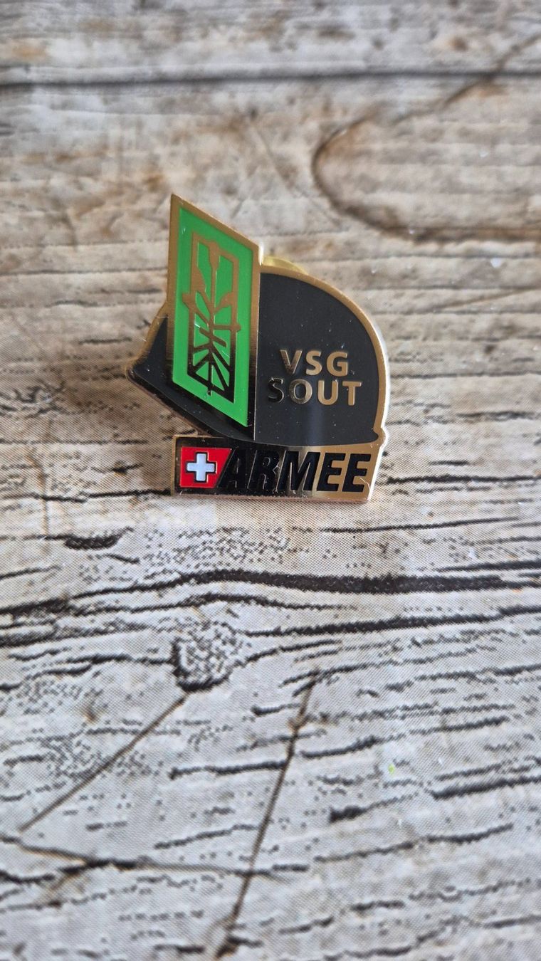 Schweizer Armee Plaketten & Abzeichen: Pin's militaire armée suisse – Gebraucht aus Morges von knufi01