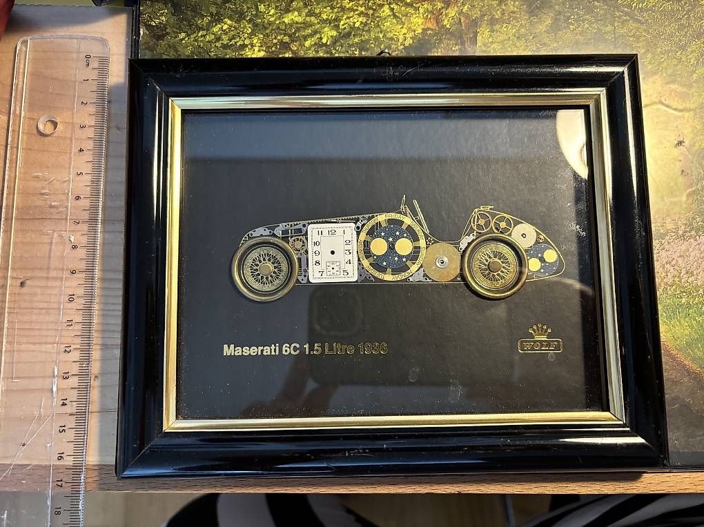 Orologi: Masarati 6C,  Uhrenwerk Bild – Usato da Basel venduto da CM. 1
