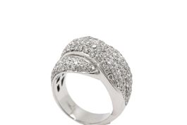 Grosser Brillant Ring ca. 1.7ct 18K Weissgold *S4669