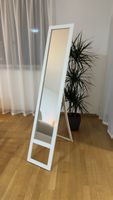 Full length mirror white standing 180x40cm perfect condition