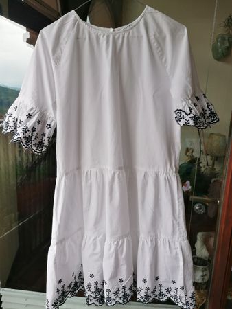 Kleid weiß gr M