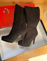 Elegante Paris Texas Stiefel aus Leder , Grösse 38