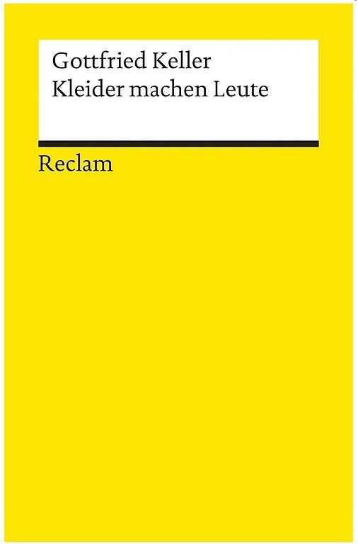 Libri: Kleider machen Leute - G. Keller (Versandkosten inbegriffen) – Nuovo e nell'imballaggio originale da Goldach venduto da jes_7xvj