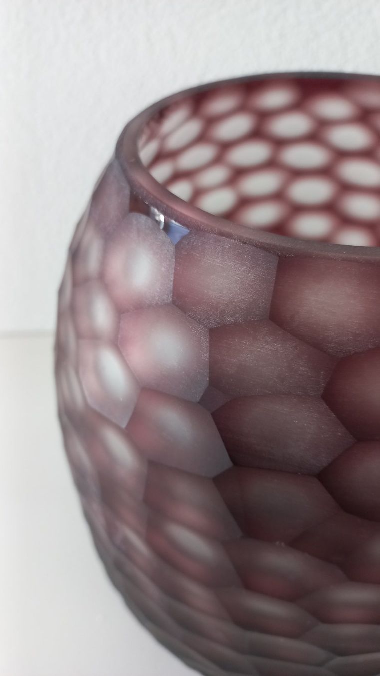 Vasi & Recipienti: Geschnittene Vase Bombyxx – Usato da Bévilard venduto da Orscha 7