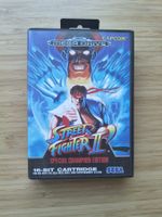 Street Fighter II - Special Champion Edition (Mega Drive)