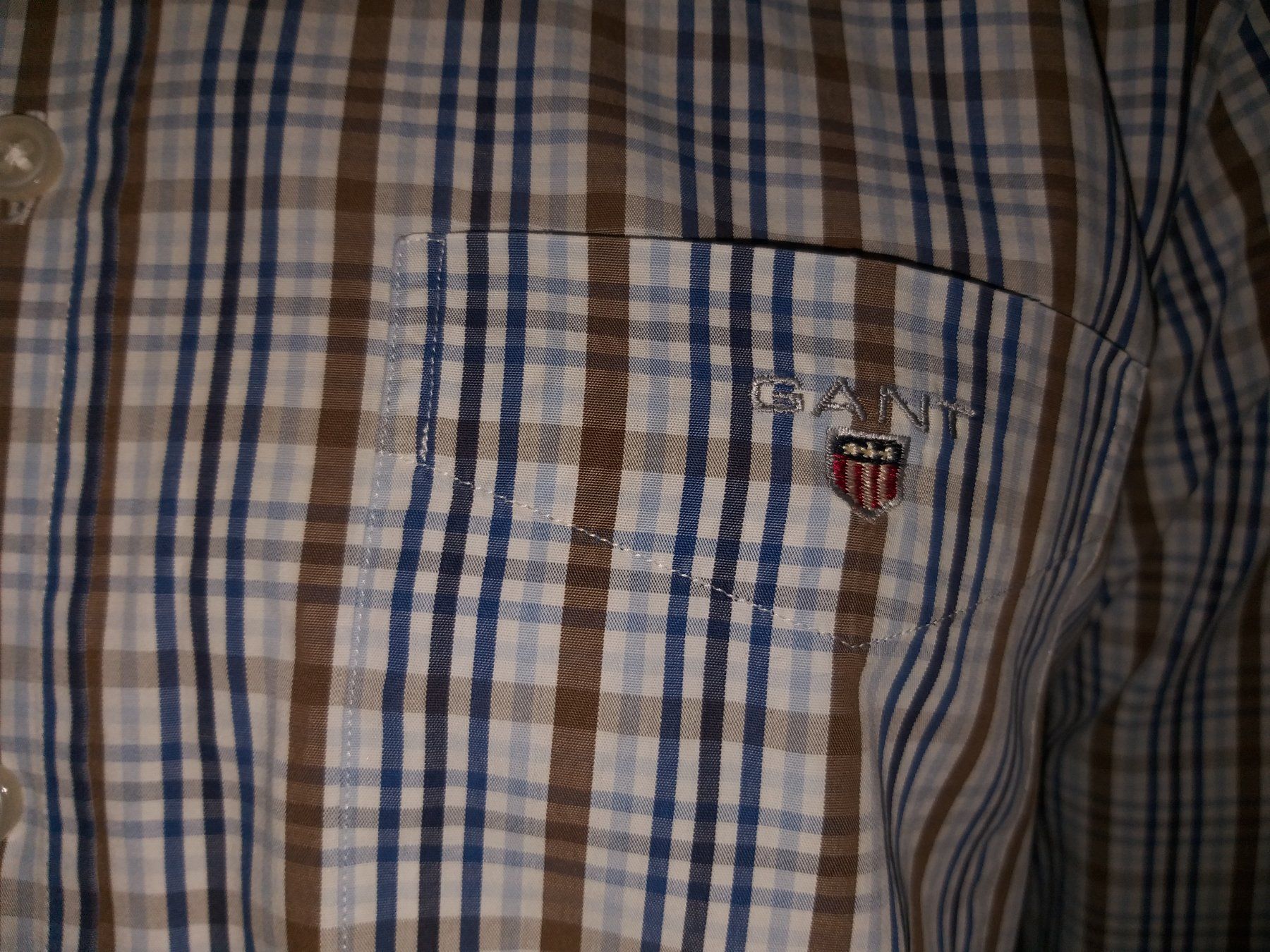 Gant Hemden: Chemise / Hemd GANT  Taille / Grosse M  Regular Fit – Gebraucht aus Cossonay-ville von Super-Price-Quality 2
