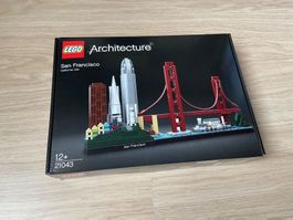 Lego Architecture 21043 San Francisco - Neu & OVP