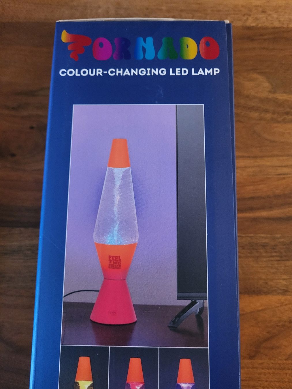 Legami Penna & Evidenziatori: LEGAMI Lampe Tornado – Nuovo e nell'imballaggio originale da Fruthwilen venduto da Mostro-Medusa 2