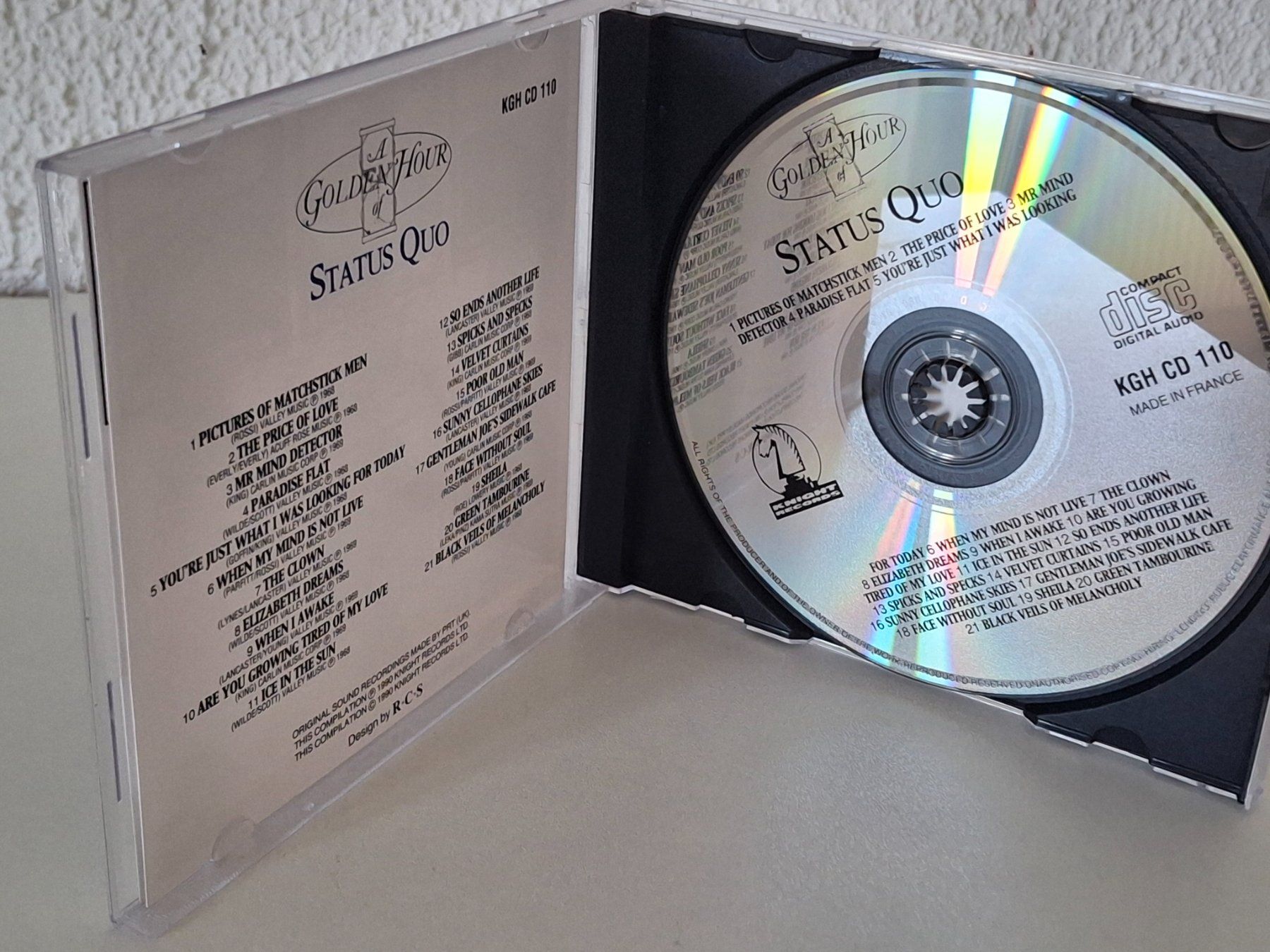 CD: CD Status Quo -  A Golden Hour of – Usato da Aarberg venduto da Jackup1 2