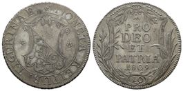 Zürich 10 Schilling 1809 Top /550/