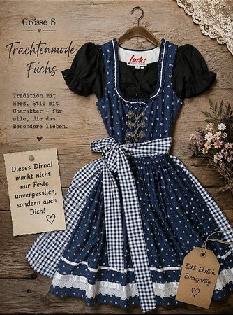 Dirndl Trachtenmode Fuchs neuwertig Gr. S