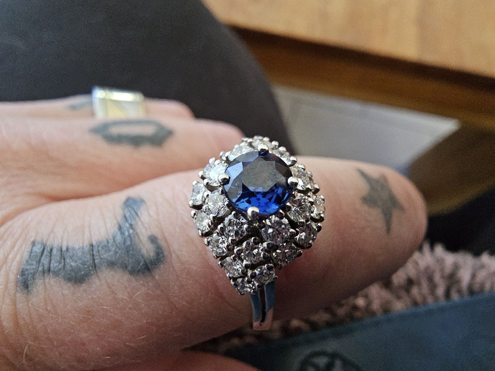 Ringe: wunderschöner saphirring – Neu (gemäss Beschreibung) aus Obergösgen von Chregi720 4