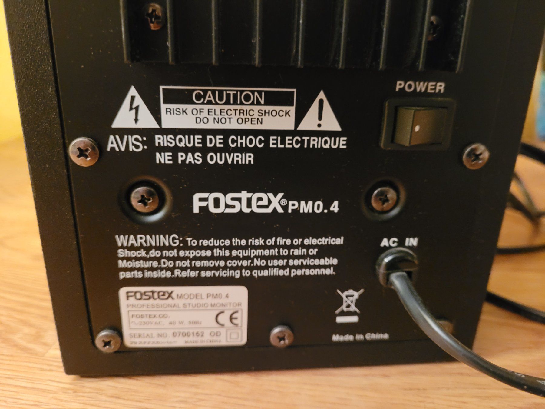 Fostex Casse acustiche: FOSTEX Aktivboxen – Nuovo (secondo la descrizione) da Schaffhausen venduto da Abydon 5
