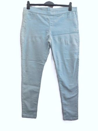 Gr. 44 Skinny Schlupf Jeans helles Blau Stretch