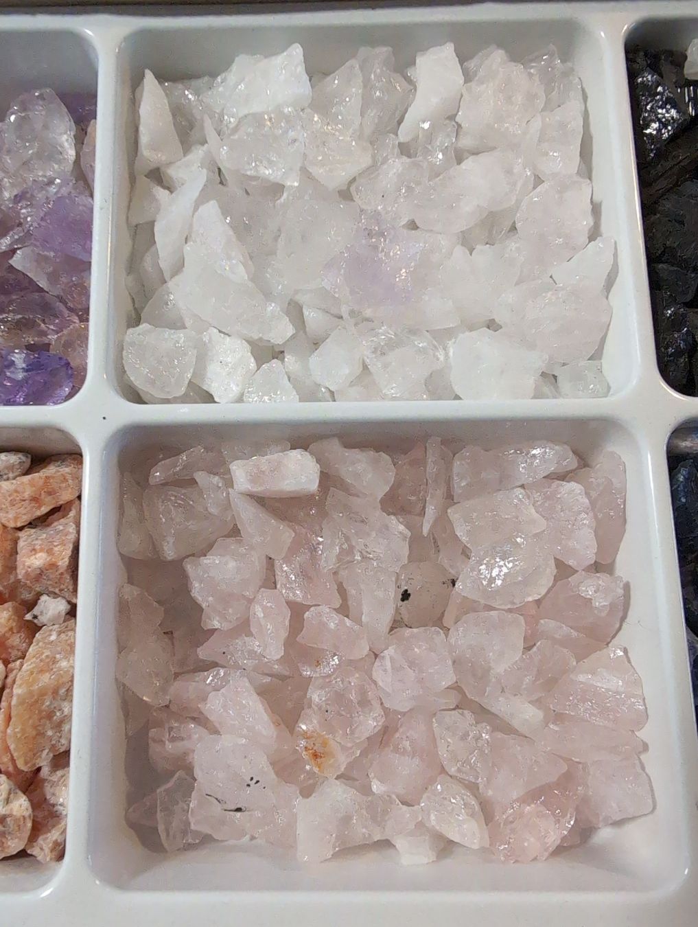 Pierres précieuses: Edelsteine ungeschliffen  – D'occasion à Oberengstringen par Sgundel 2