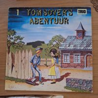 Tom Sawyer's Abentüür 1 Dialäkt LP Trio 4507 guter Zustand