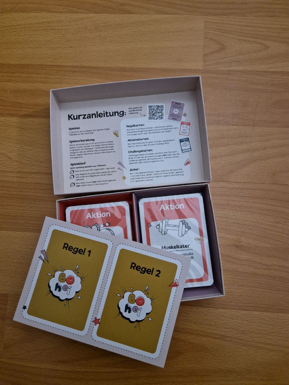 Giochi: Gesellschaftsspiel "Bo hei" – Nuovo e nell'imballaggio originale da Müllheim Dorf venduto da Manuka_lu 2