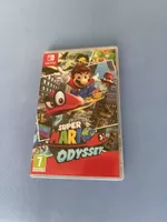 Spiel Super Mario Odyssey Nintendo Switch guter Zustand