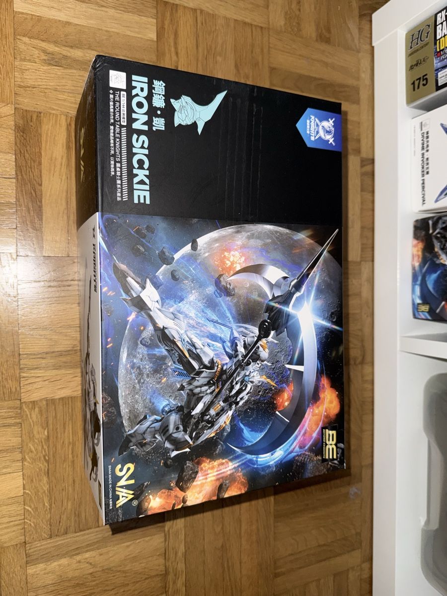 Kit di modellismo & Modellini statici: Gundam IRON SICKIE – Nuovo e nell'imballaggio originale da Seon venduto da imnemo