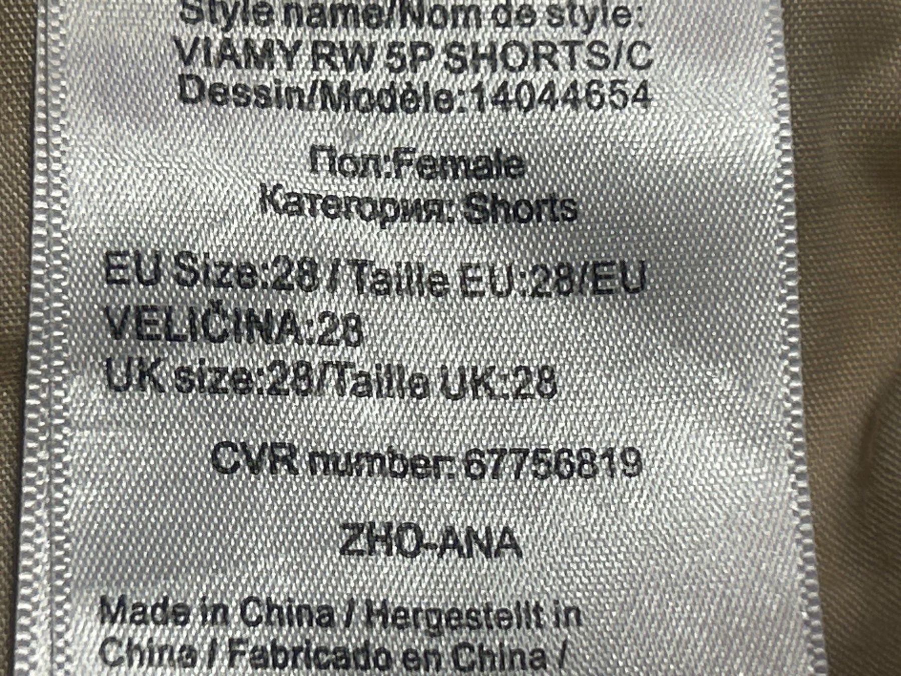 Jeans: Jeans weiss von Vila Gr. W 28 – Usato da Brunnen venduto da Nala2929 7