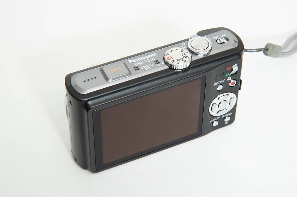 Panasonic Fotocamera: Lumix DMC-TZ10 GPS – Usato da Lausanne venduto da Phlox02 4