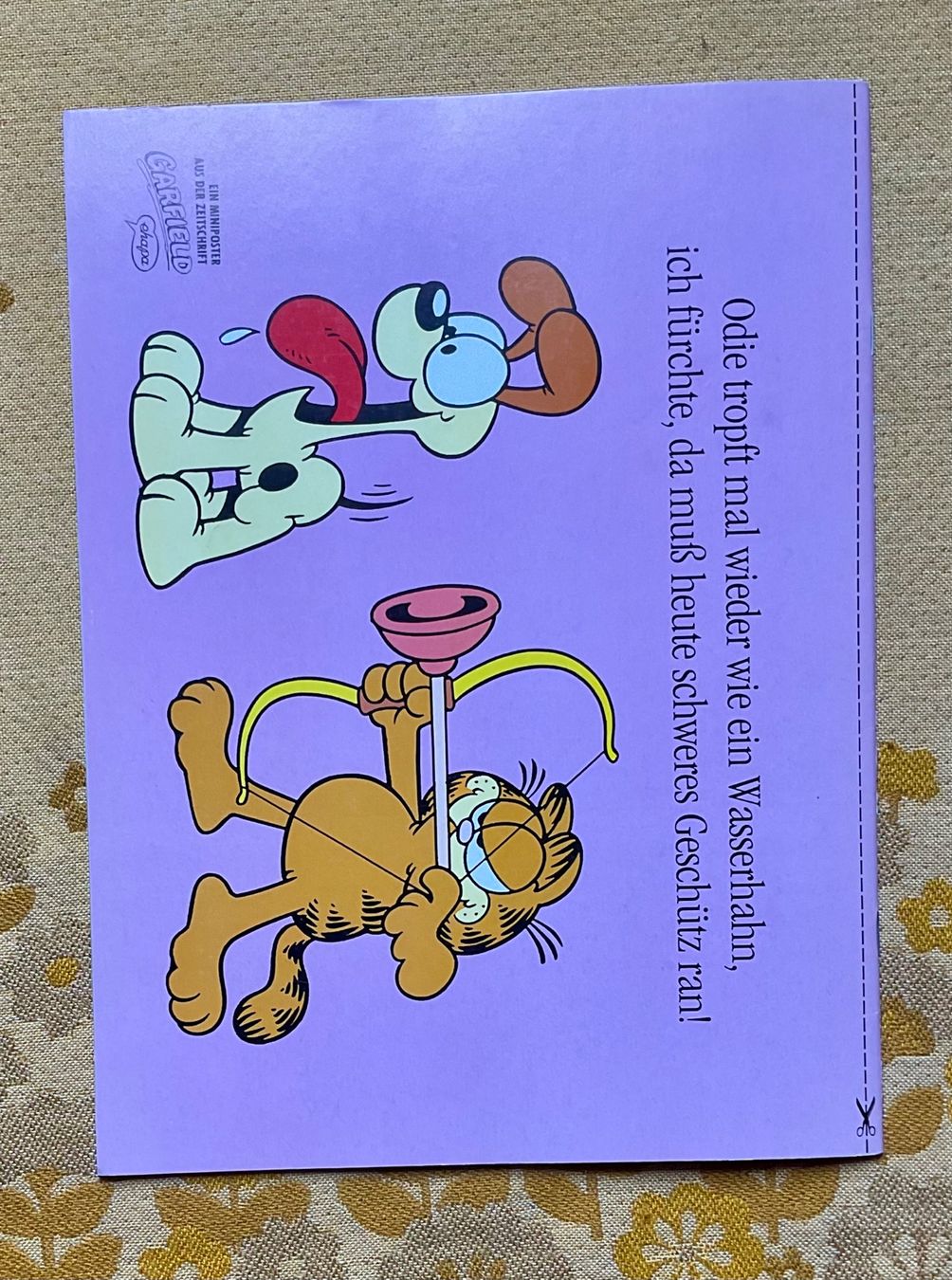 Fumetti: Garfield Heft Nr 11 von 1992 – Usato da Endingen venduto da nathan05 9