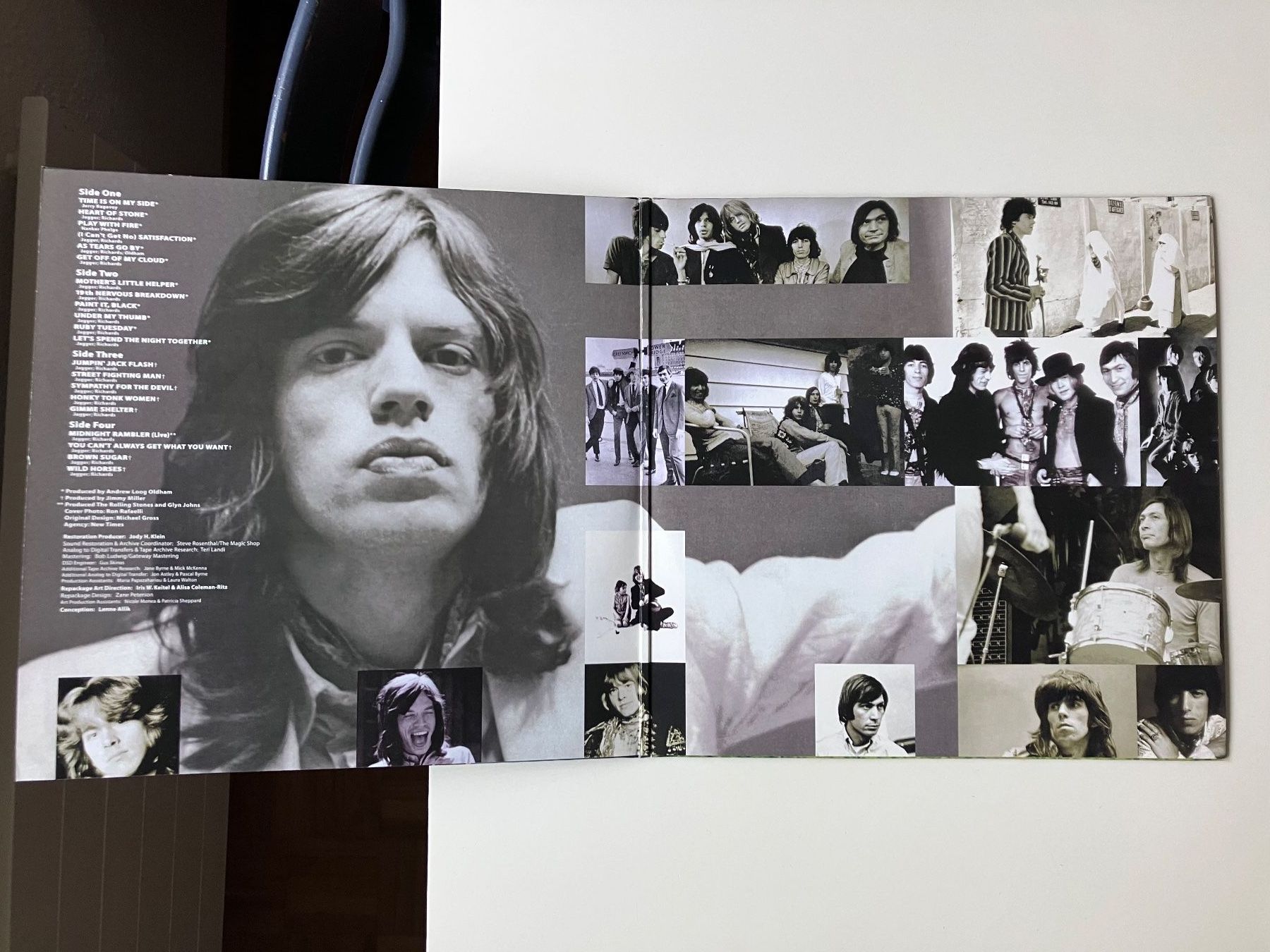 The Rolling Stones – Hot Rocks 1964-1971 (2LP EU RI 2003) (Gebraucht ...