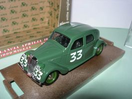 Lancia Aprilia 1000 Mille Miglia 1947 * Brumm 1:43