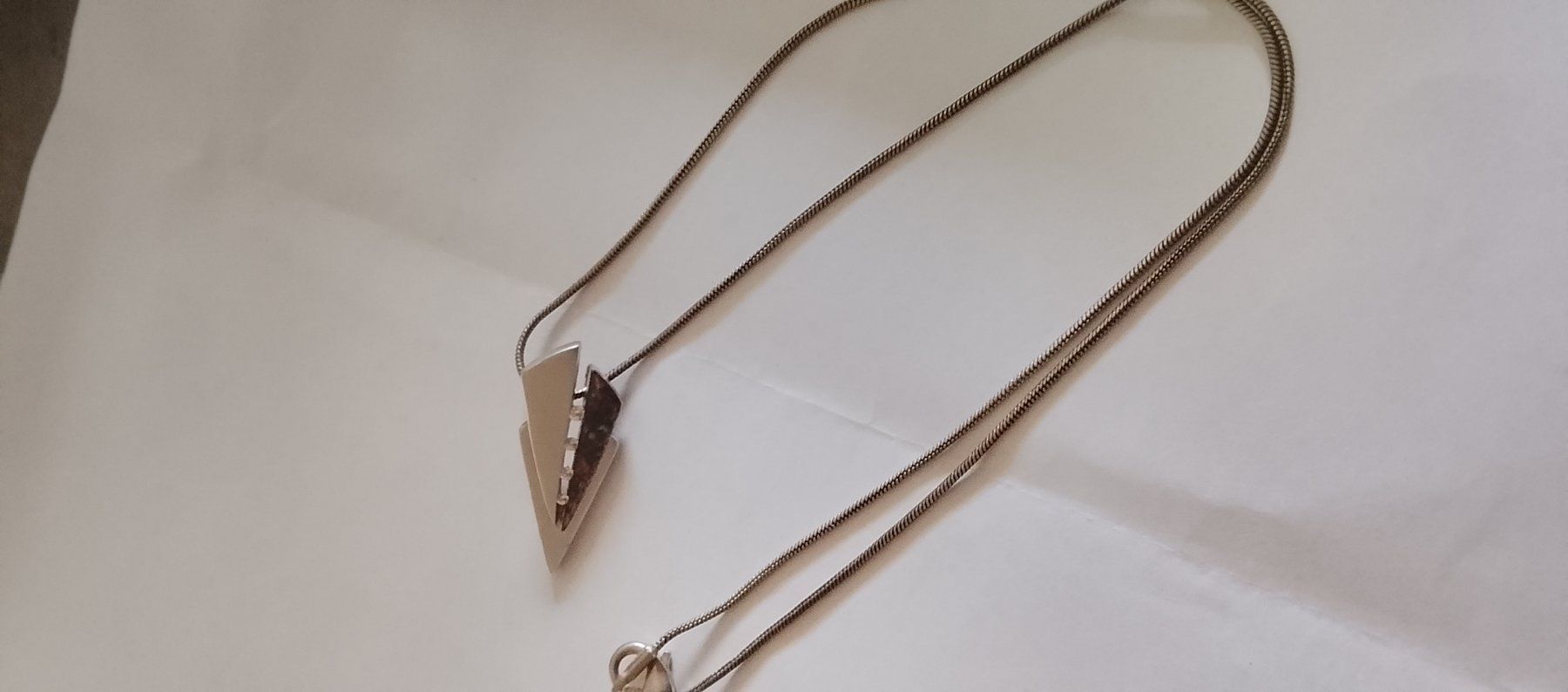 Catenine: Silber Kette mit Anhänger – Usato da Oberriet SG venduto da snj_bjb7 1