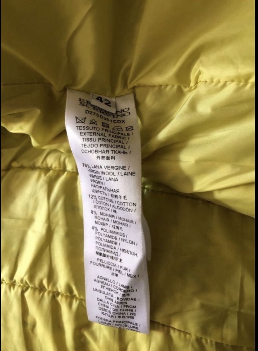 Ermanno Scervino Manteaux: Ermanno Scervino coat  – Neuf (Voir description) à Bellinzona par Giulia3440 3