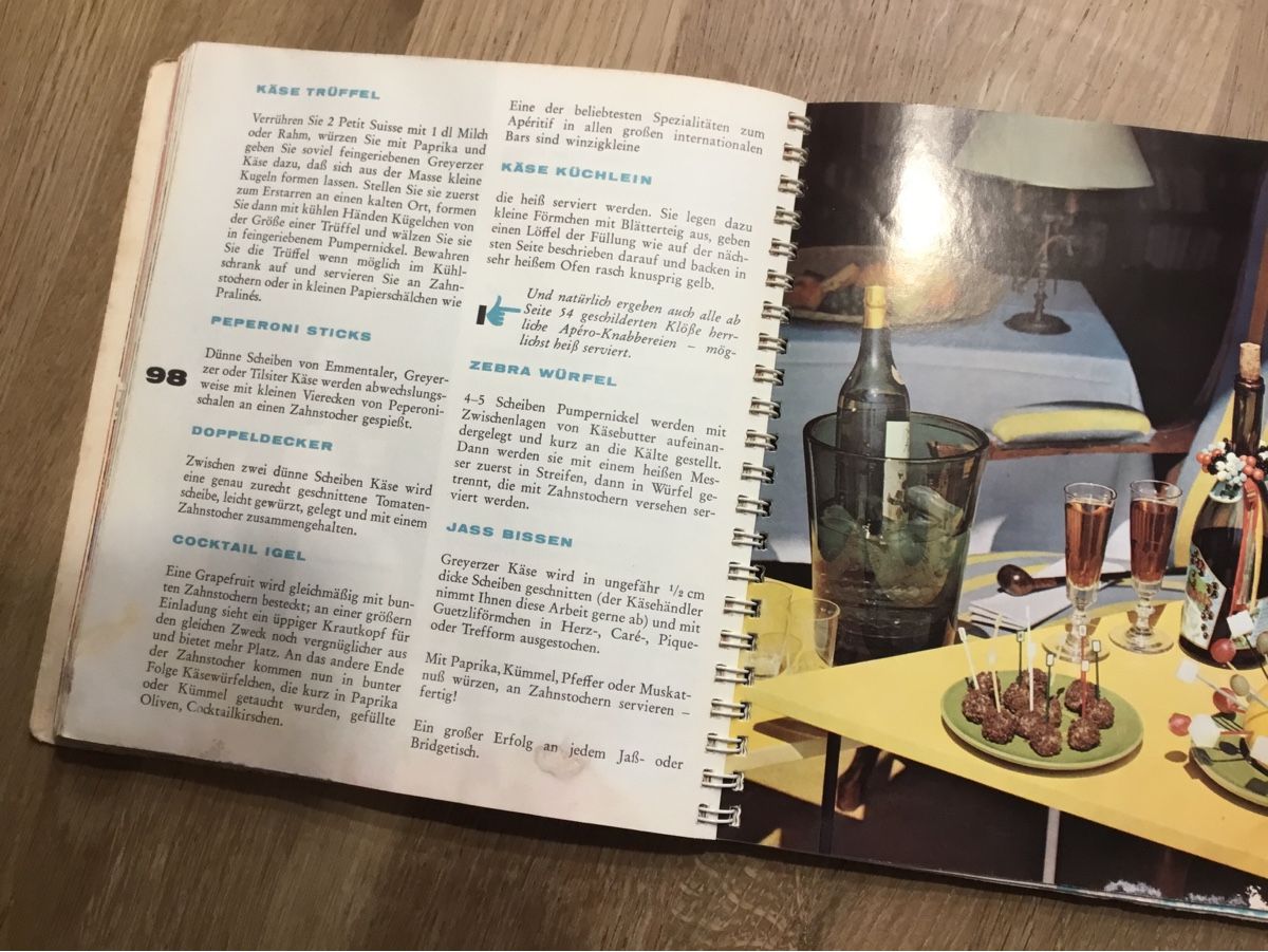 Libri: Gaumenfreuden mit Käse – Usato da Triesen venduto da Trisuna 5