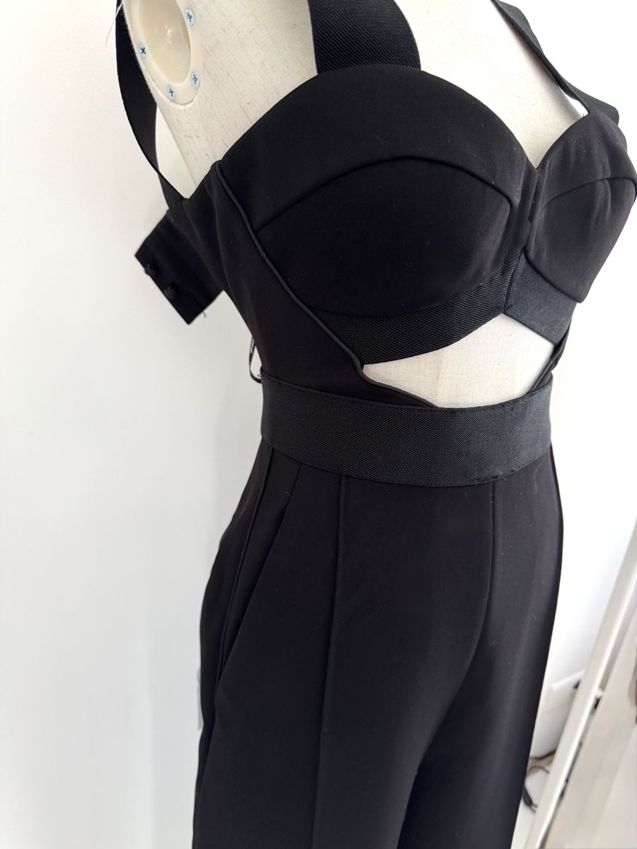 Self-Portrait Jumpsuits: Self-Portrait Jumpsuit Schwarz – Neuf avec emballage d'origine à Zürich par di_archive 3