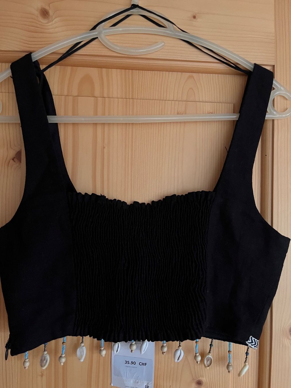 Zara Top: Zara Cropped Top Gr. M – Nuovo e nell'imballaggio originale da Wädenswil venduto da Iana32 2