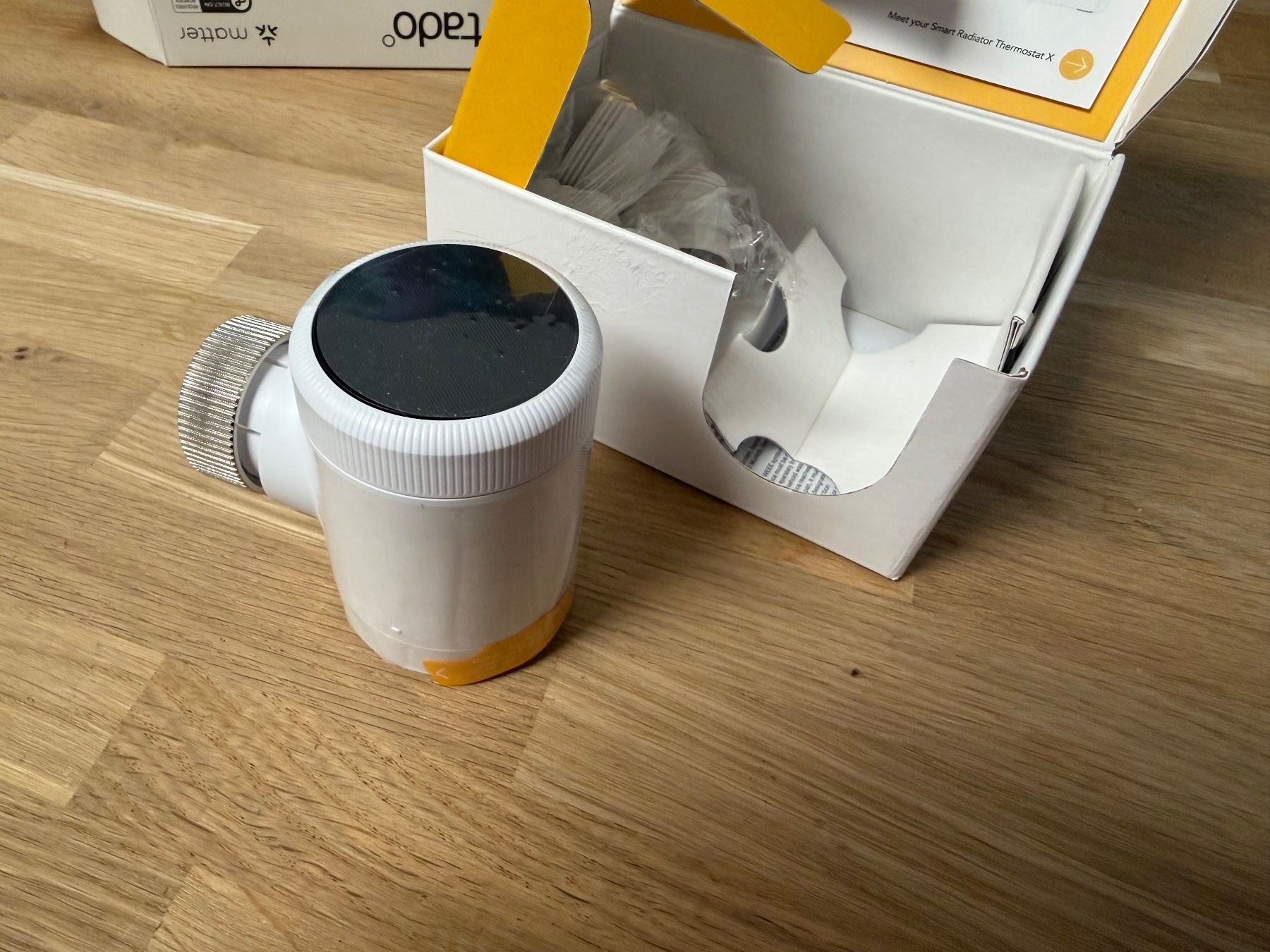 Radiatori: Tado Smart Radiator Thermostat X Temperature Control – Usato da Carouge GE venduto da david-1201 4