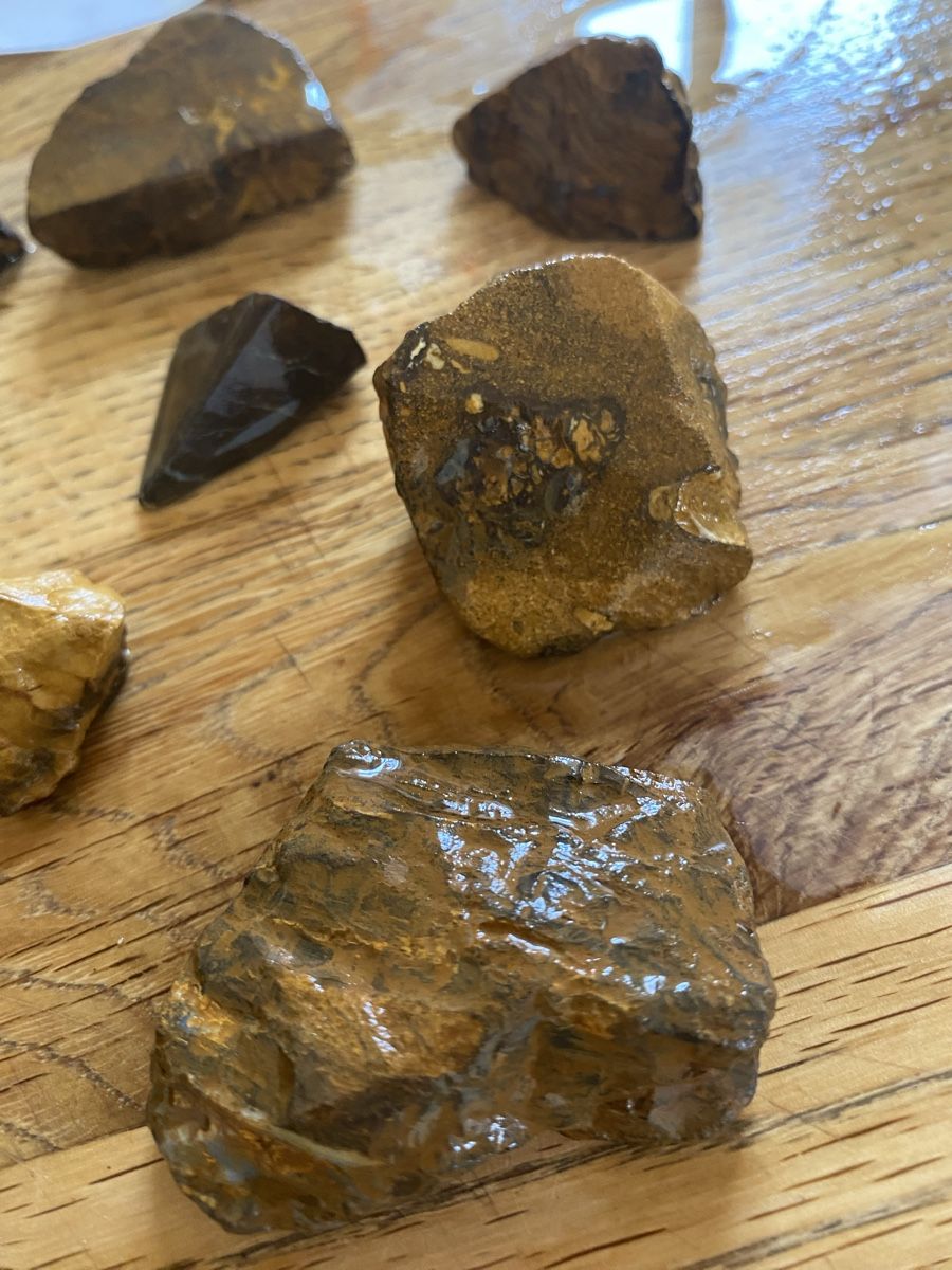 Pietre preziose: 9 Boulder Rohopale – Usato da Flawil venduto da Naphtali 5