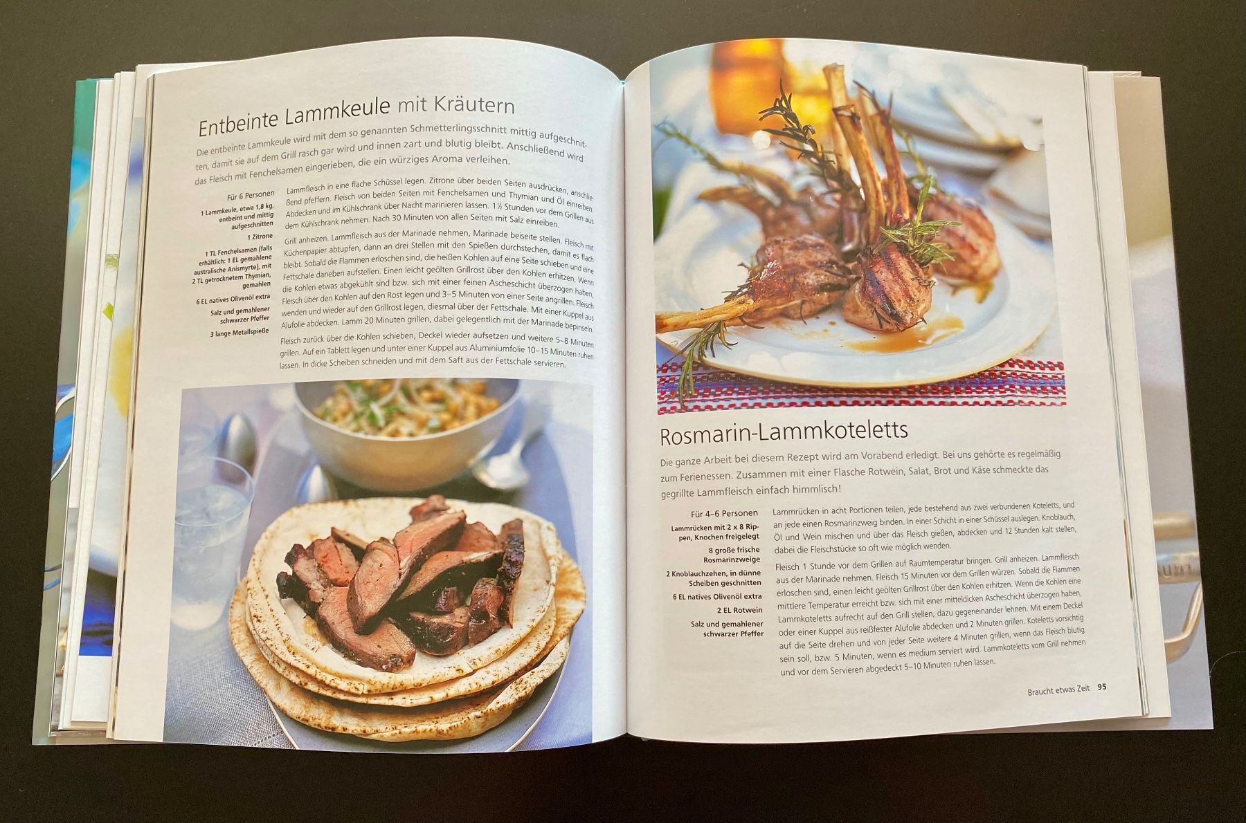 Libri: Grillen für Geniesser – Usato da Nussbaumen AG venduto da schuba2000 5