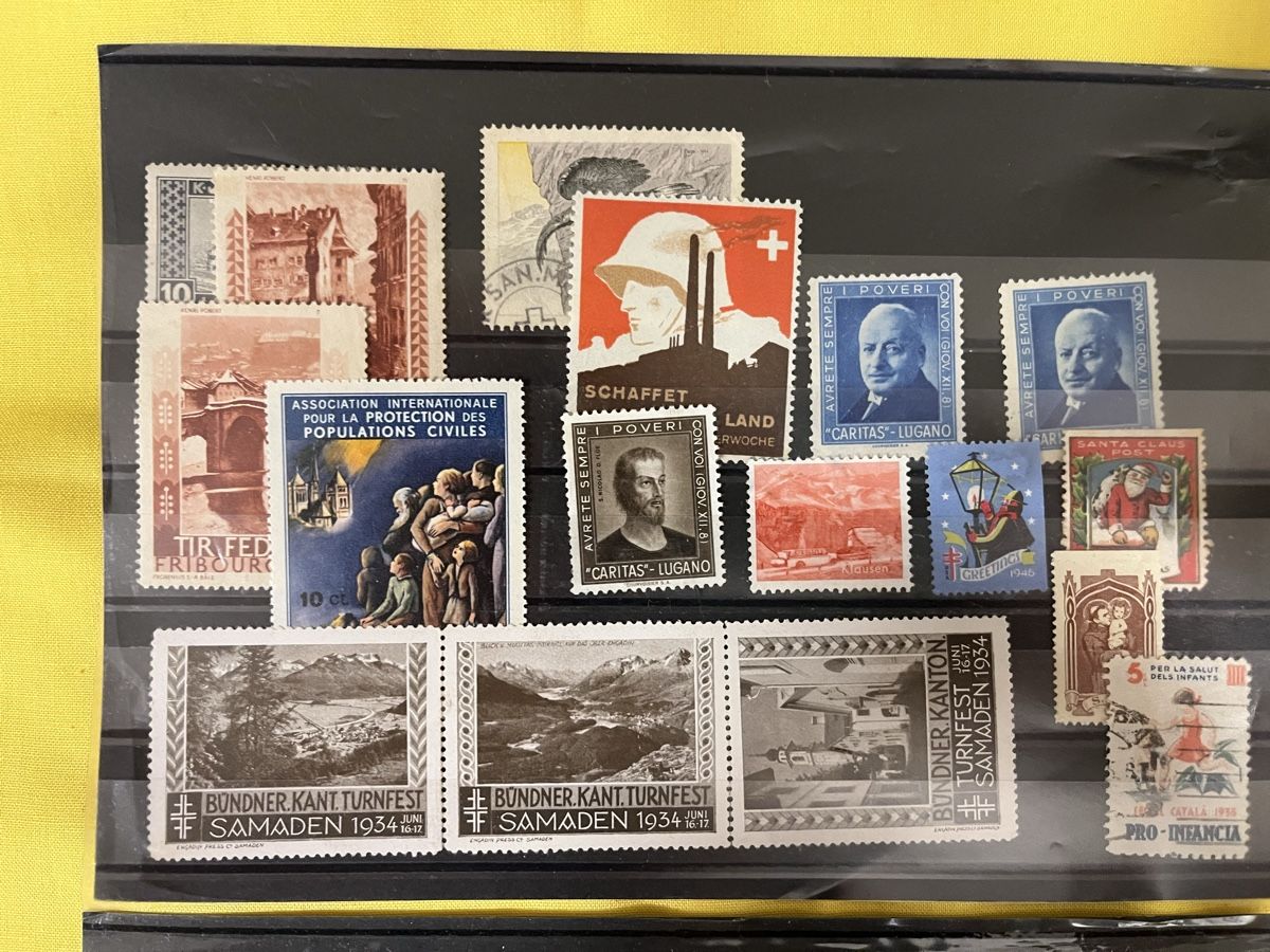 Tutti i francobolli: Briefmarken 1918 -1936 – Usato da Oberentfelden venduto da kar_sd97 1