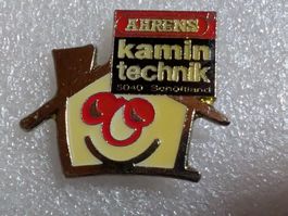 Ansteckpin 246: Ahrens Kamin Technik