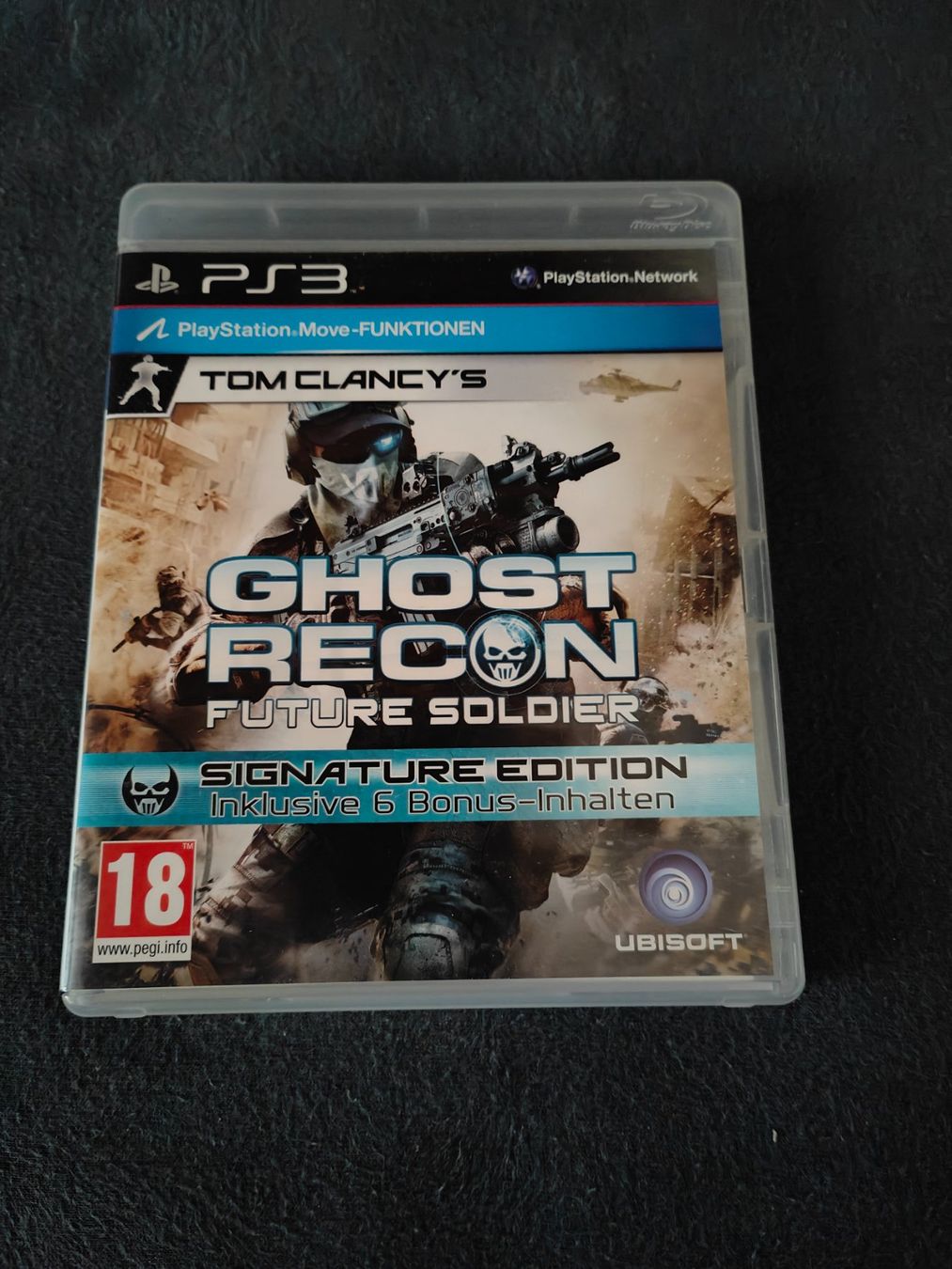 Spiele: Tom Clancy's Ghost Recon PS3 – Gebraucht aus Dietikon von Migi_97D