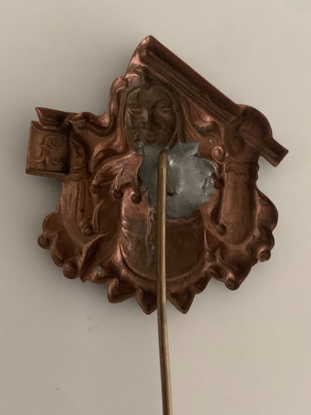 Basler Placchette & Badge: Fasnacht Basel Kupfer 1911 NOODLE – Usato da Basel venduto da fasnachtsoutlet1965 3