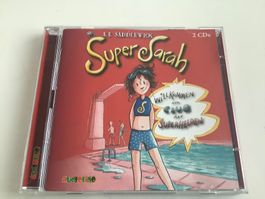Super Sarah / 2 CDs / Superhelden/ Kinderhörspiel